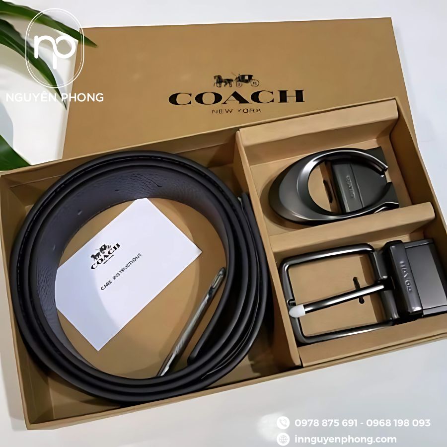 In hộp đựng thắt lưng giá rẻ, chất lượng cao